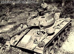 Le Telagh - Ferme Boujon - 9e Hussards - Photo M.D.L. Jaky Caille - 1959